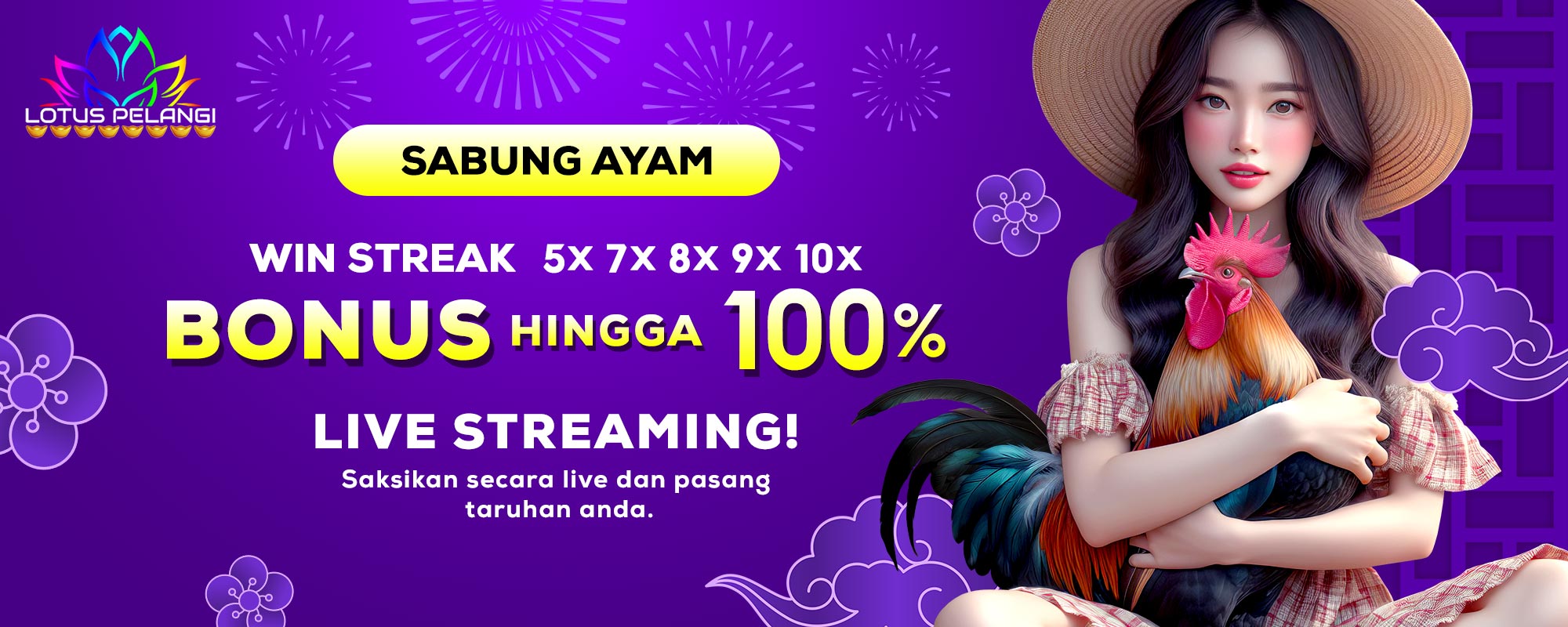 Bonus Win Streak Agen Live Streaming Adu Sabung Ayam Online